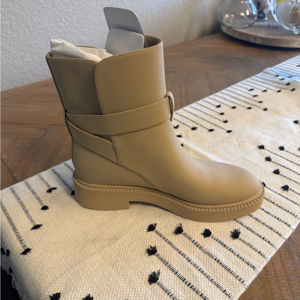 Tan Ankle Boots